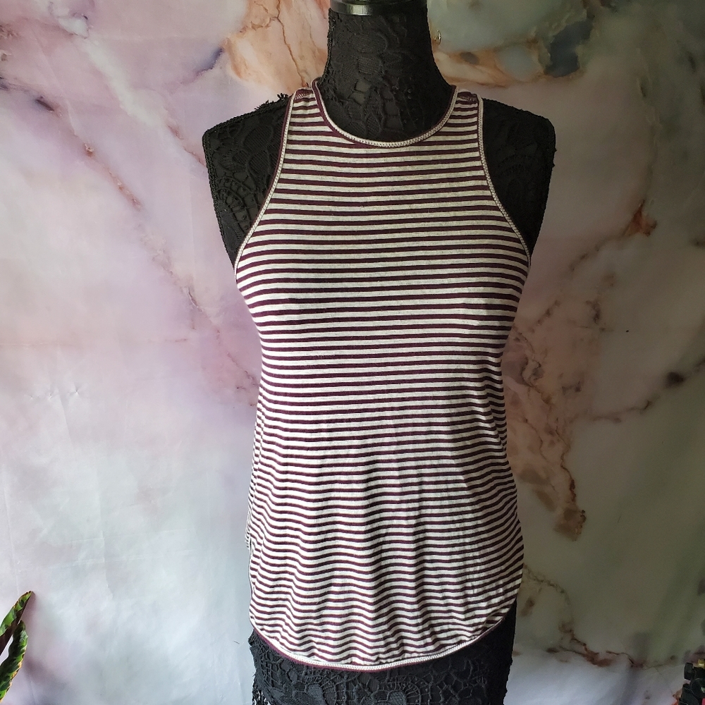 Calia Striped Strappy Tank